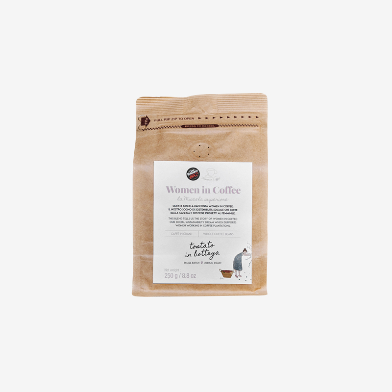 Women in Coffee Beans - caffevergnano.com