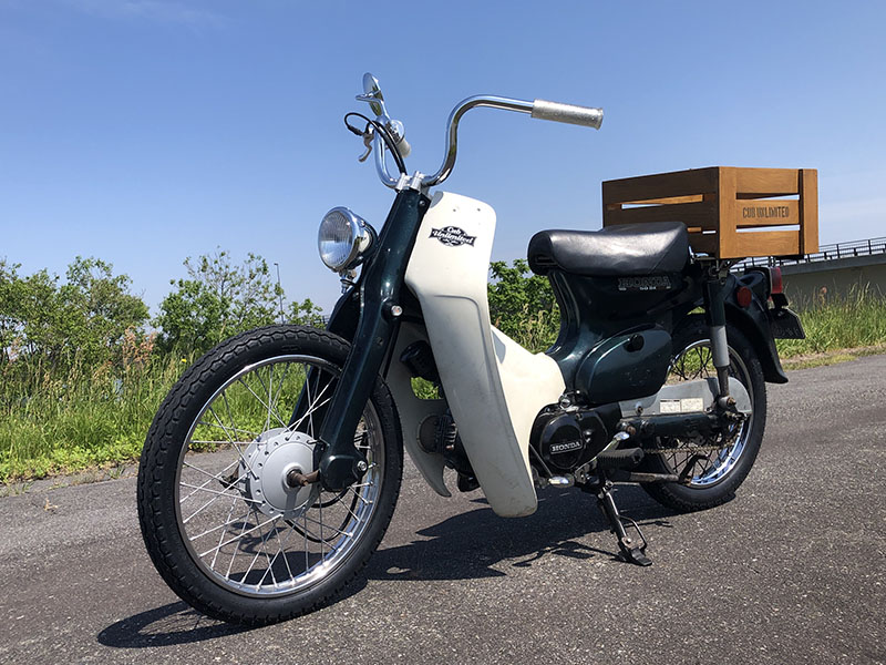 スーパーカブ】タイヤ交換＆リア14インチ化 | Cub Unlimited