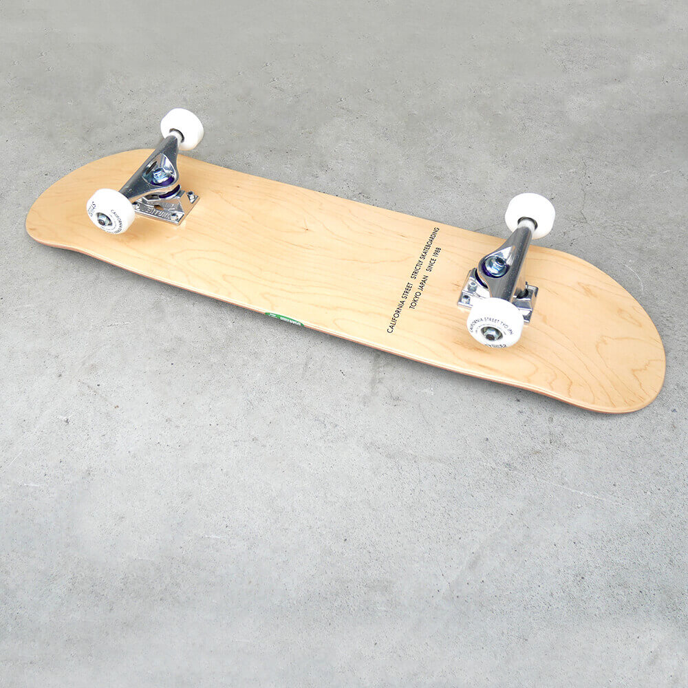 スケートボード(完成品)コンプリートセット｜カリフォルニアストリート