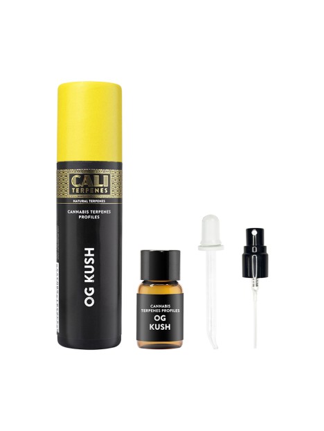 OG Kush Terpenes, a Classic Kush Aroma