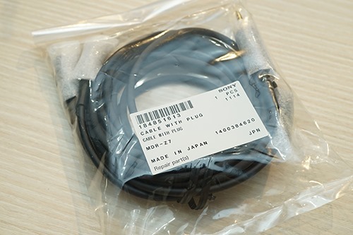 ソニーMDR-Z7付属ケーブルを、改造して4極ケーブル（ZX2専用）にして