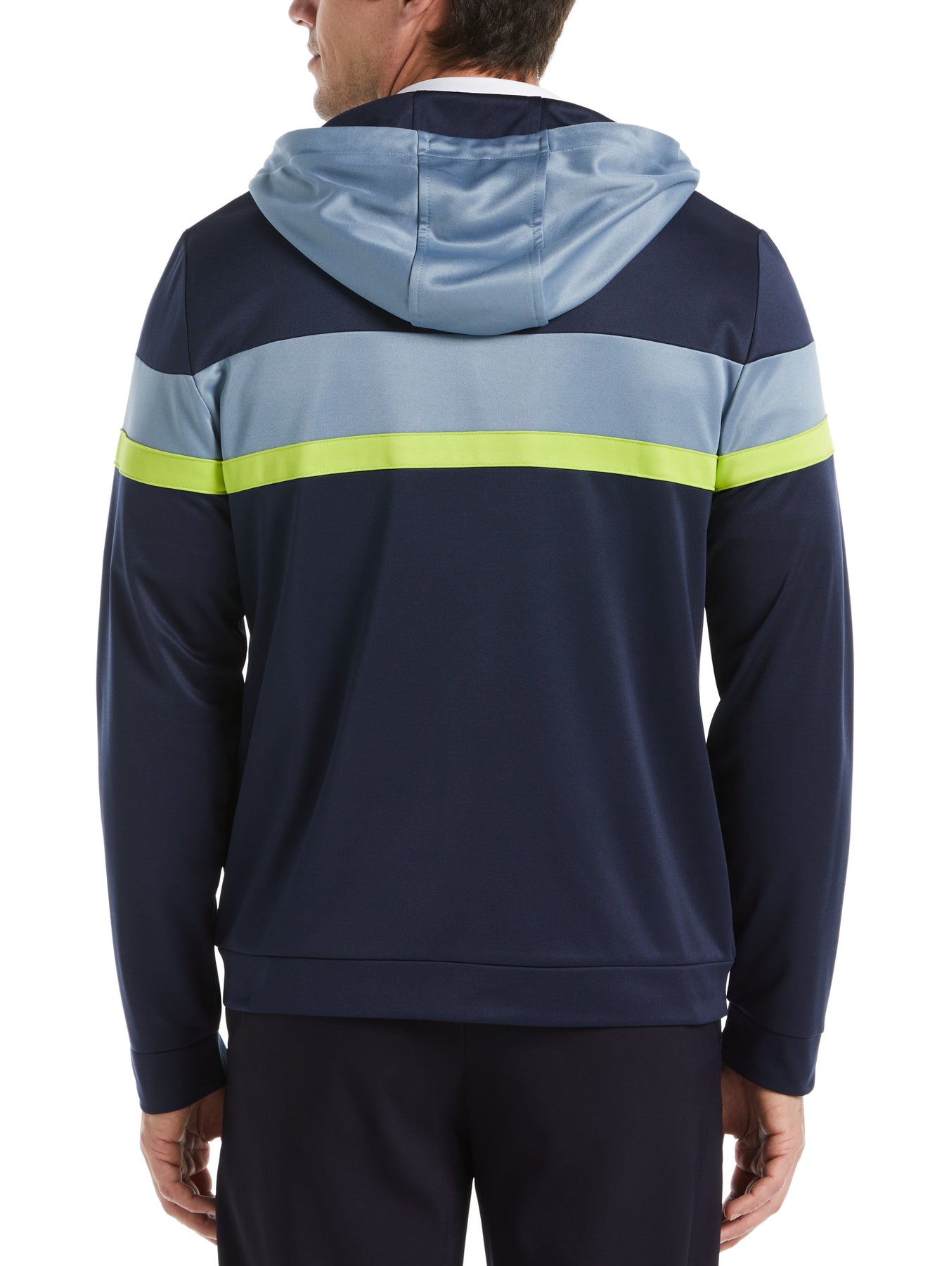 Mens Callaway X Color Block Full Zip Golf Hoodie – Callaway Apparel