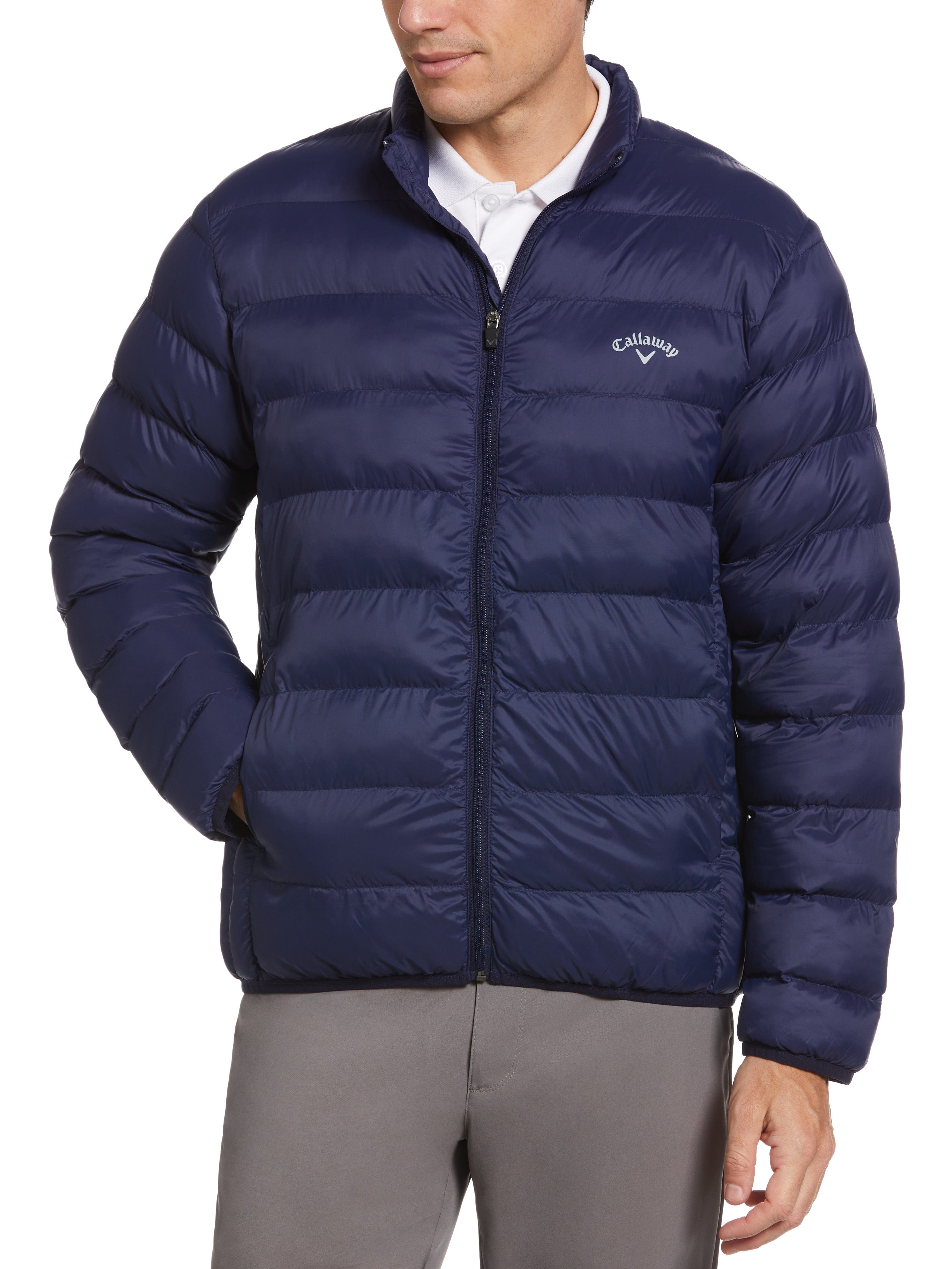 Mens Puffer Golf Jacket – Callaway Apparel