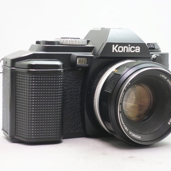 コニカ FS-1 ヘキサノン AR 52/1.8