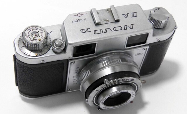 日本製 第百精機 ノボ NOVO 35 IIA W/トリルーサー4.5cm3.5