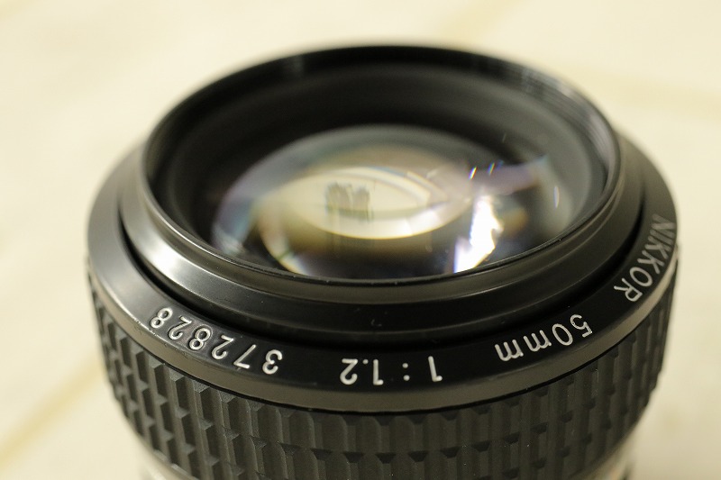 オールドレンズ商品レビュー】AI Nikkor 50mm f/1.2s を使ってみた