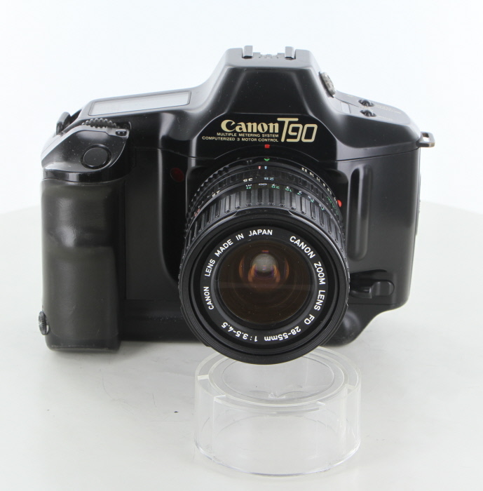 コラム】カメラ今昔物語 【キヤノンT90 編】