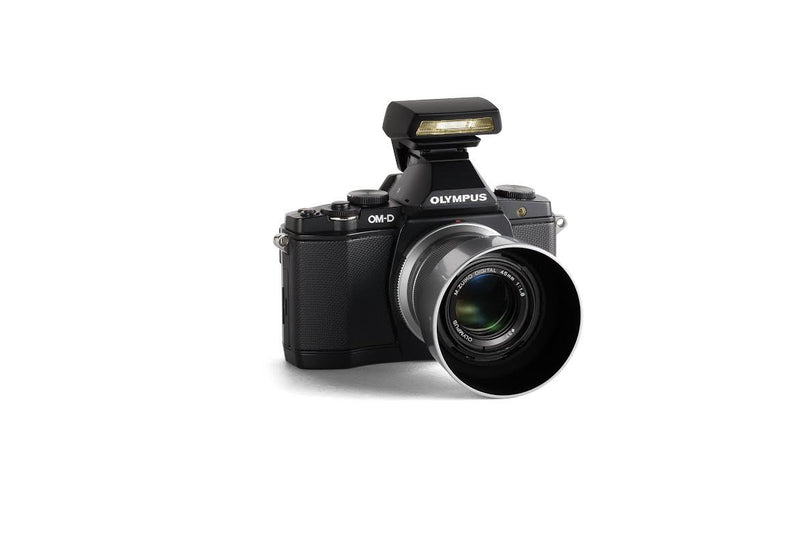 Olympus OM-D E-M5 Mirrorless Camera with 45mm f/1.8 Lens Premium Editi