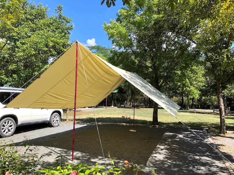 DOD】チーズタープ（CHEESE TARP）をレビューCamp Navi -キャンプなび-