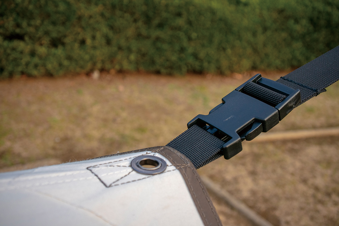 限定品】T/Cタープ発売のお知らせSYSTEMTARP PENTA 4×4 T/C | News