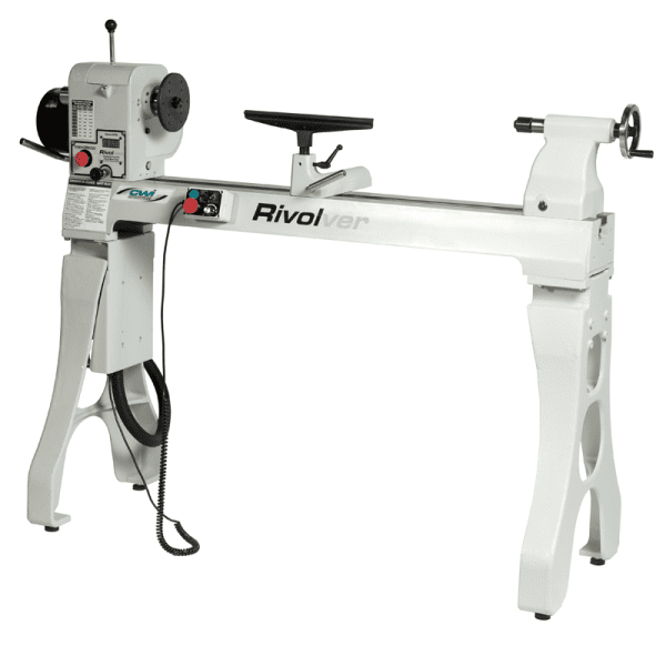 Rivolver 16″ X 42″ V.S. Wood Lathe • Canadian Woodworker