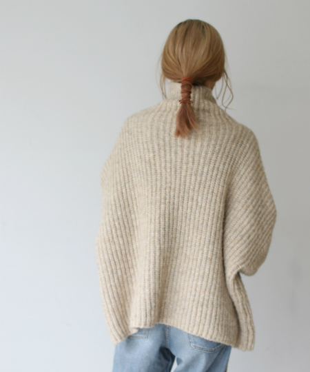 via j】アゼハイネックニット | CANAL JEAN（キャナルジーン）公式