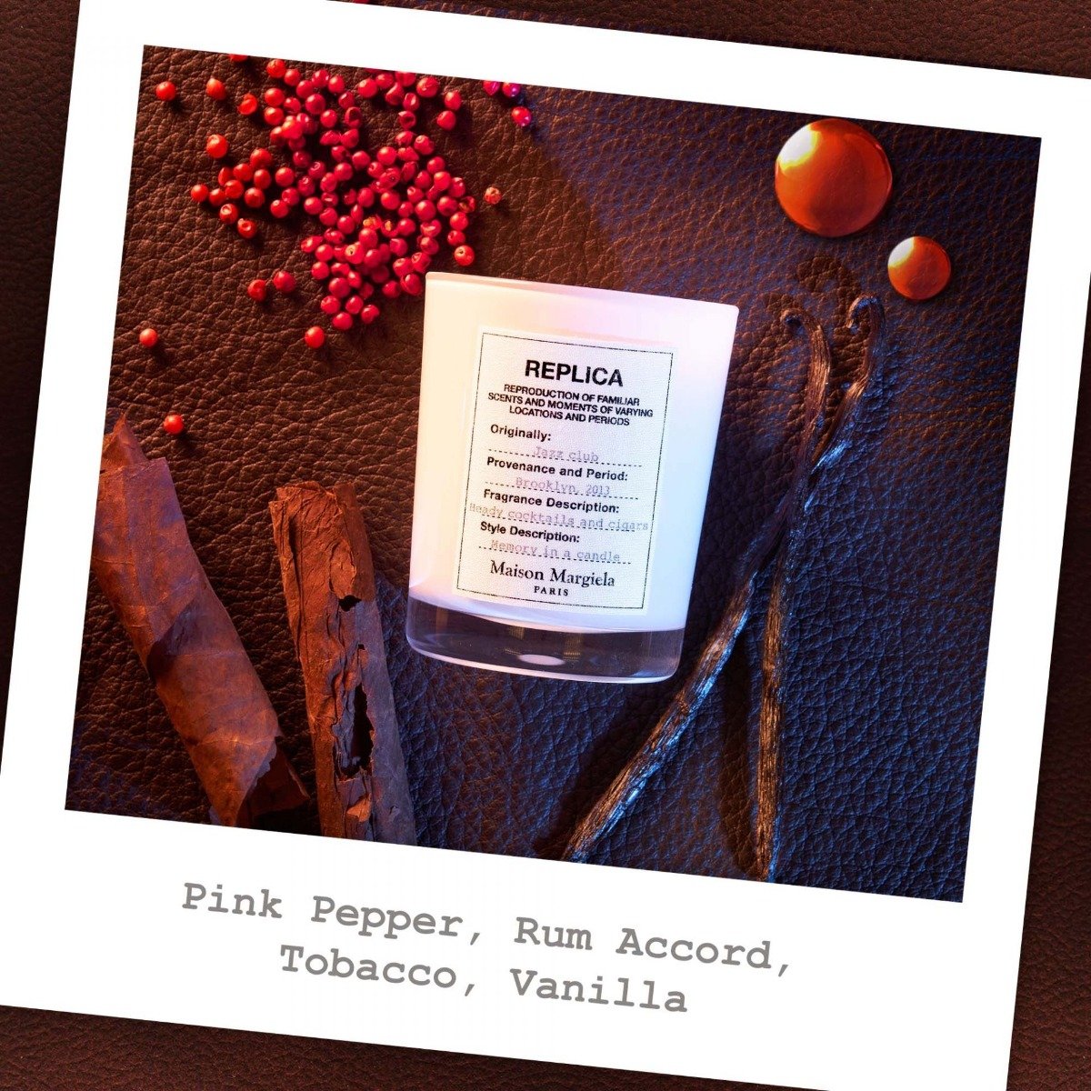 Maison Margiela Replica Candle - Jazz Club | Candle Delirium