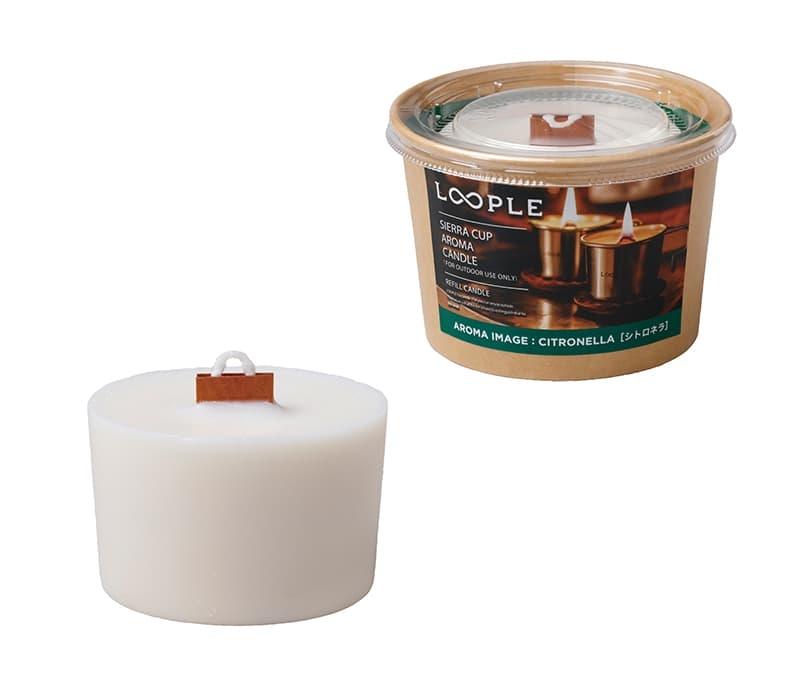 シェラカップアロマキャンドル：リフィル（シトロネラ） | キャンドル