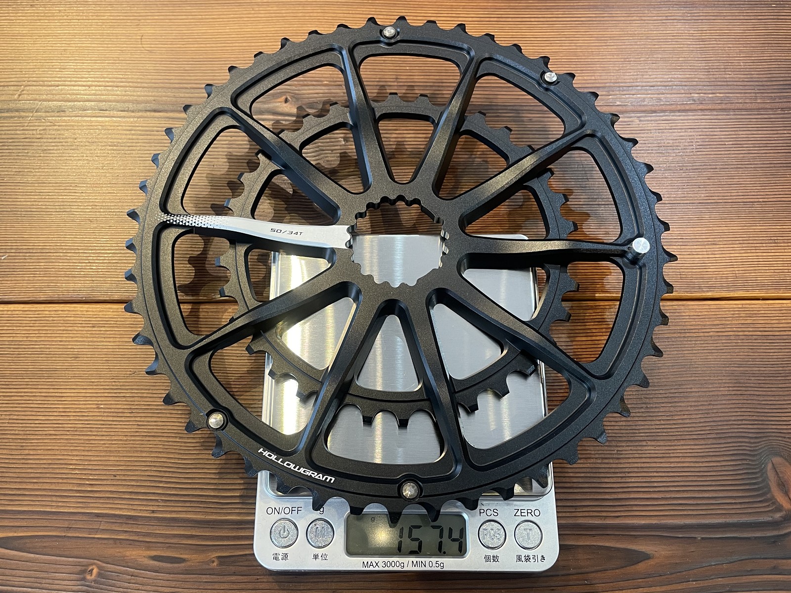 cannondale クランク165mm スパイダーリング 50-34t cannondale