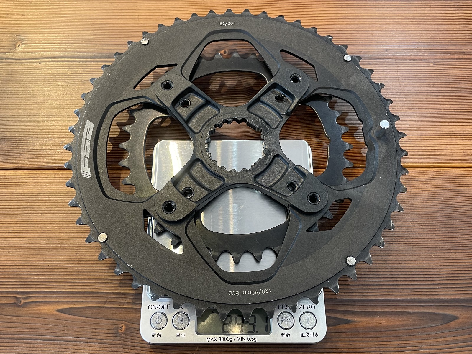 cannondale クランク165mm スパイダーリング 50-34t cannondale