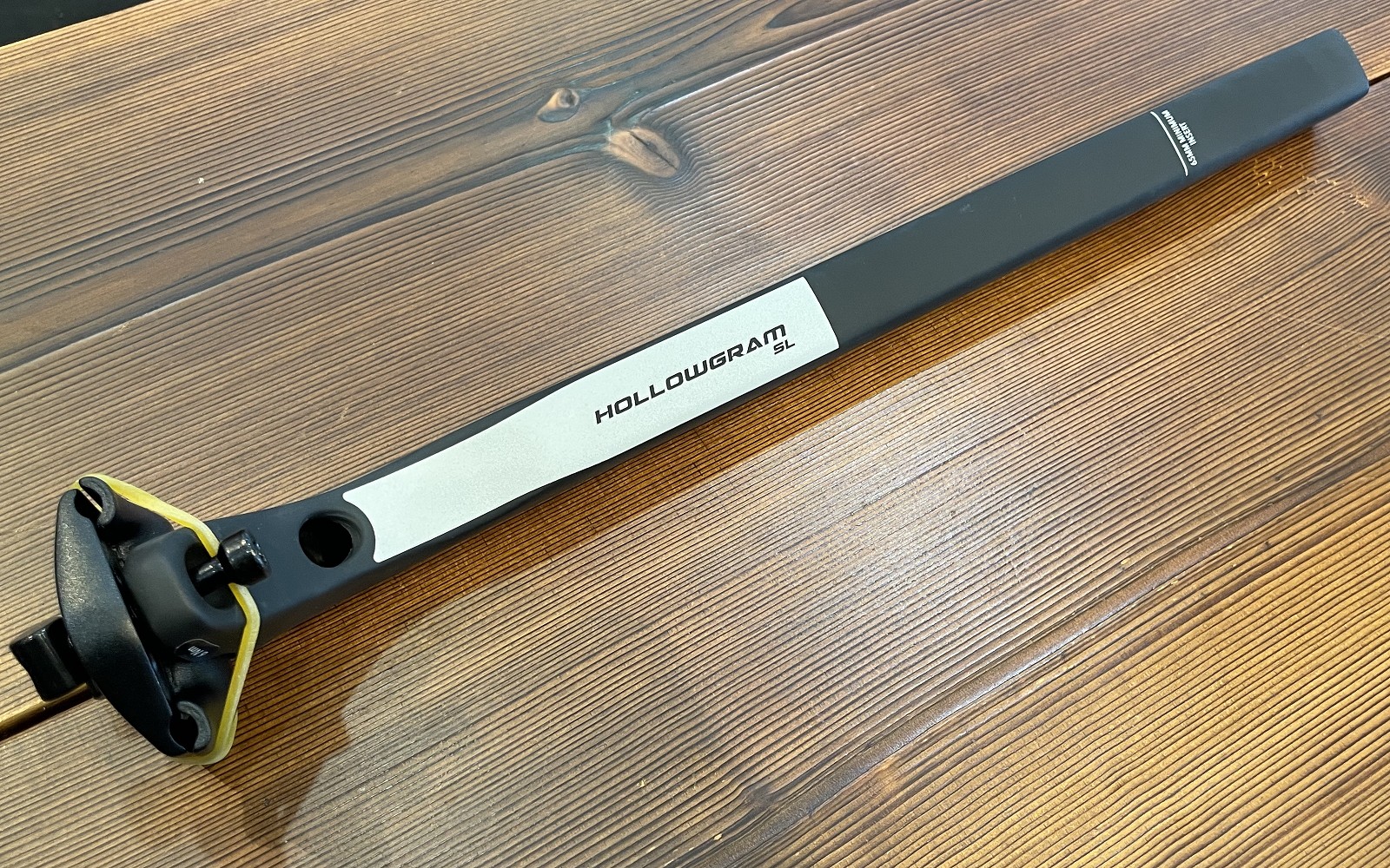 CAAD13、S6EVOに！】HGSL 27 KNOT Carbon Seatpost入荷しました