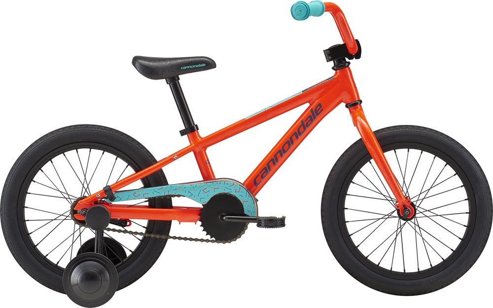Cannondale kids trail 16インチ 幼児用自転車 補助輪付き 【公式通販】