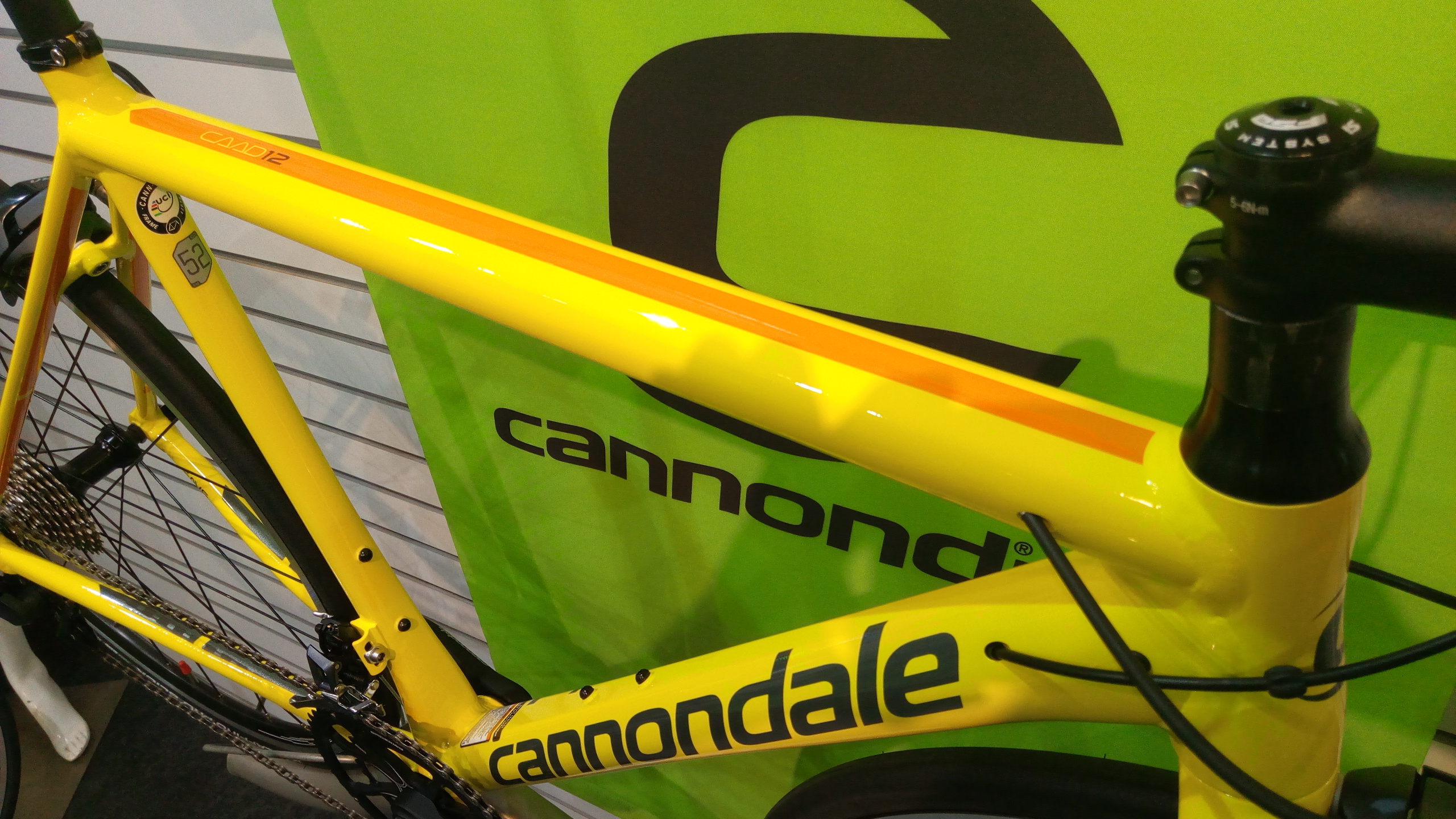 2019年アルミロードの最上位グレード、CAAD12 Ultegraが入荷しました