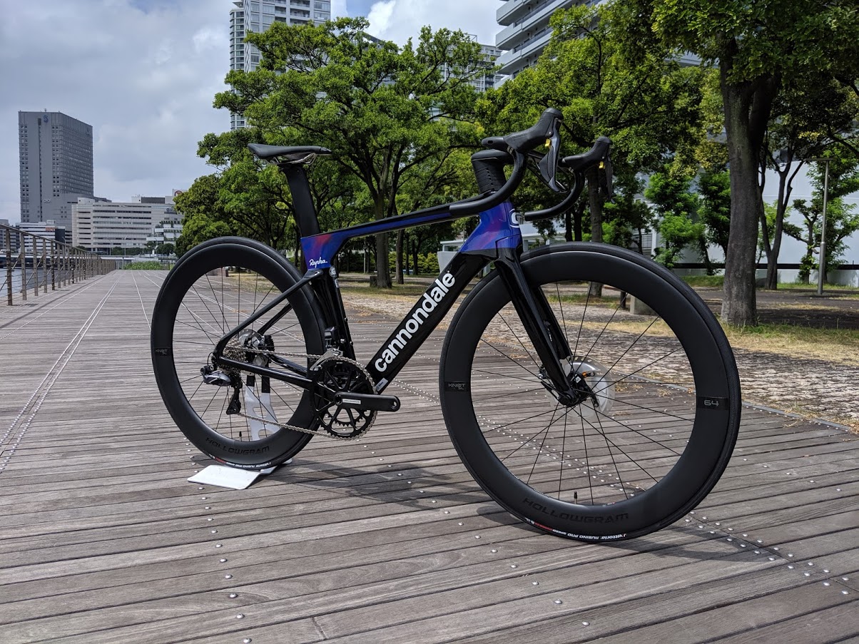 世界最速のバイク【SystemSix】チームレプリカカラーが秀逸です