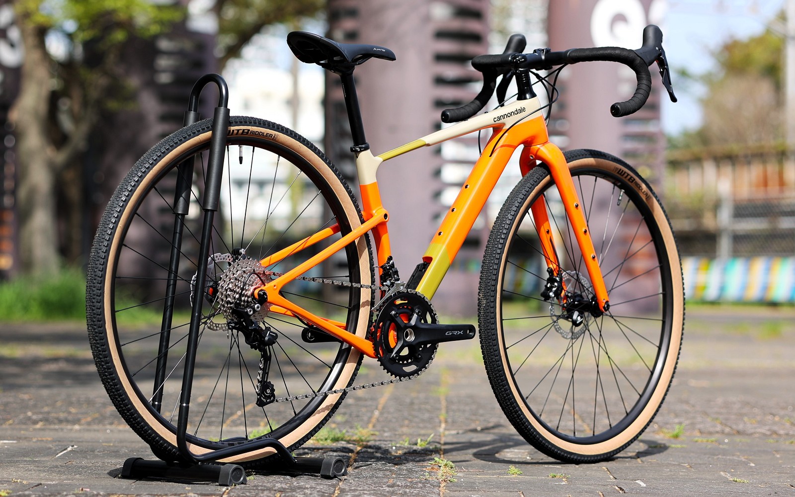 Sebastian Lampen キャノンデール トップストーン カーボン Sebastian