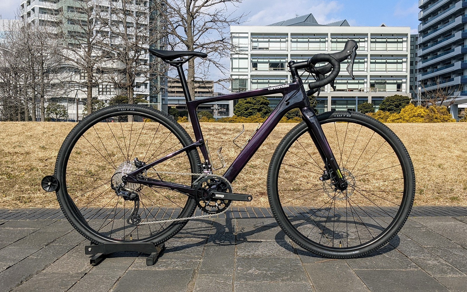 Sebastian Lampen キャノンデール トップストーン カーボン Sebastian