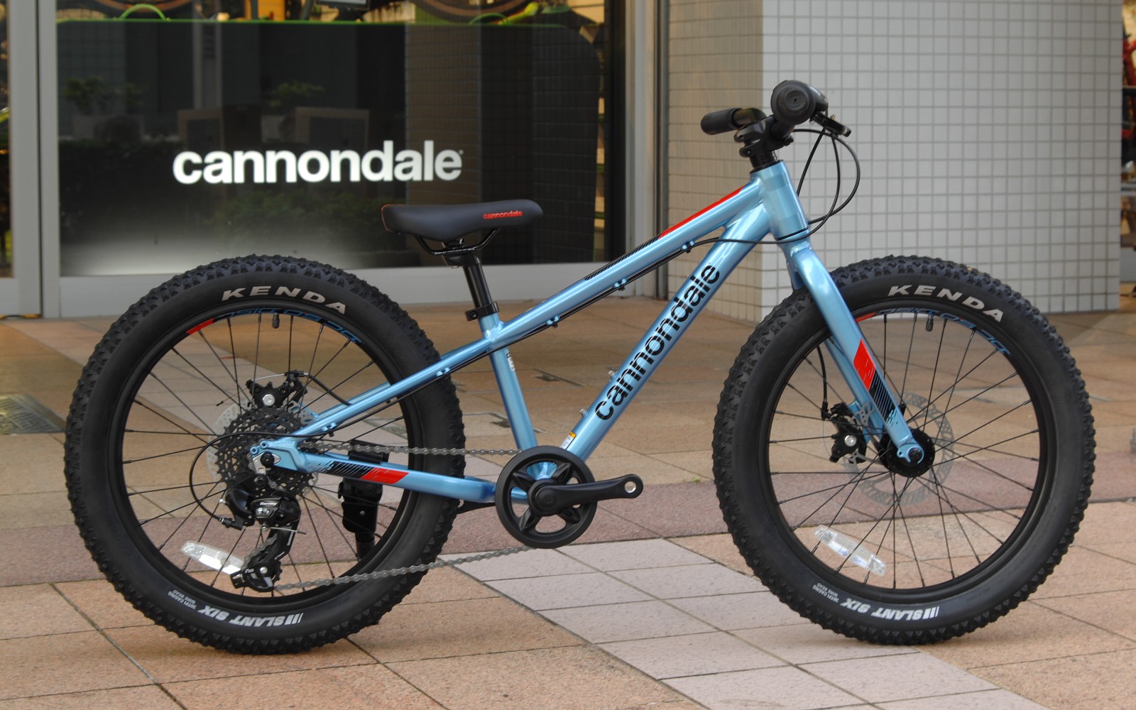 引き取り限定】Cannondale キャノンデール 自転車 20インチ