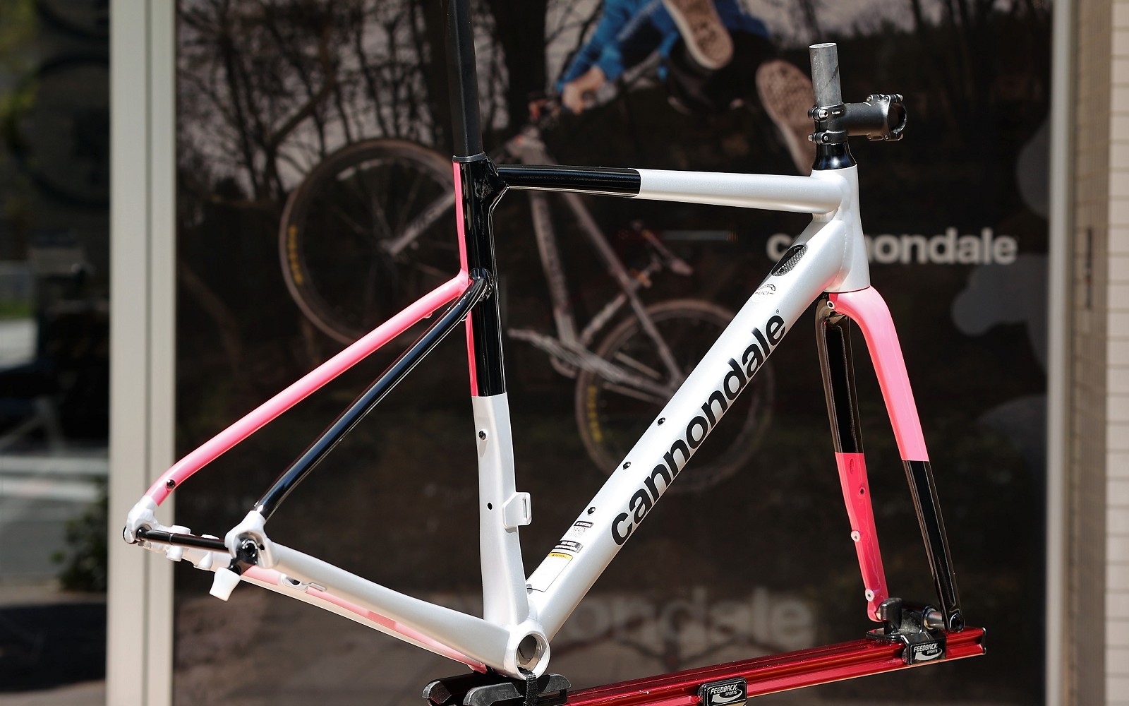 キャノンデール フーリガン9レフティー （フレームセット）他パーツ