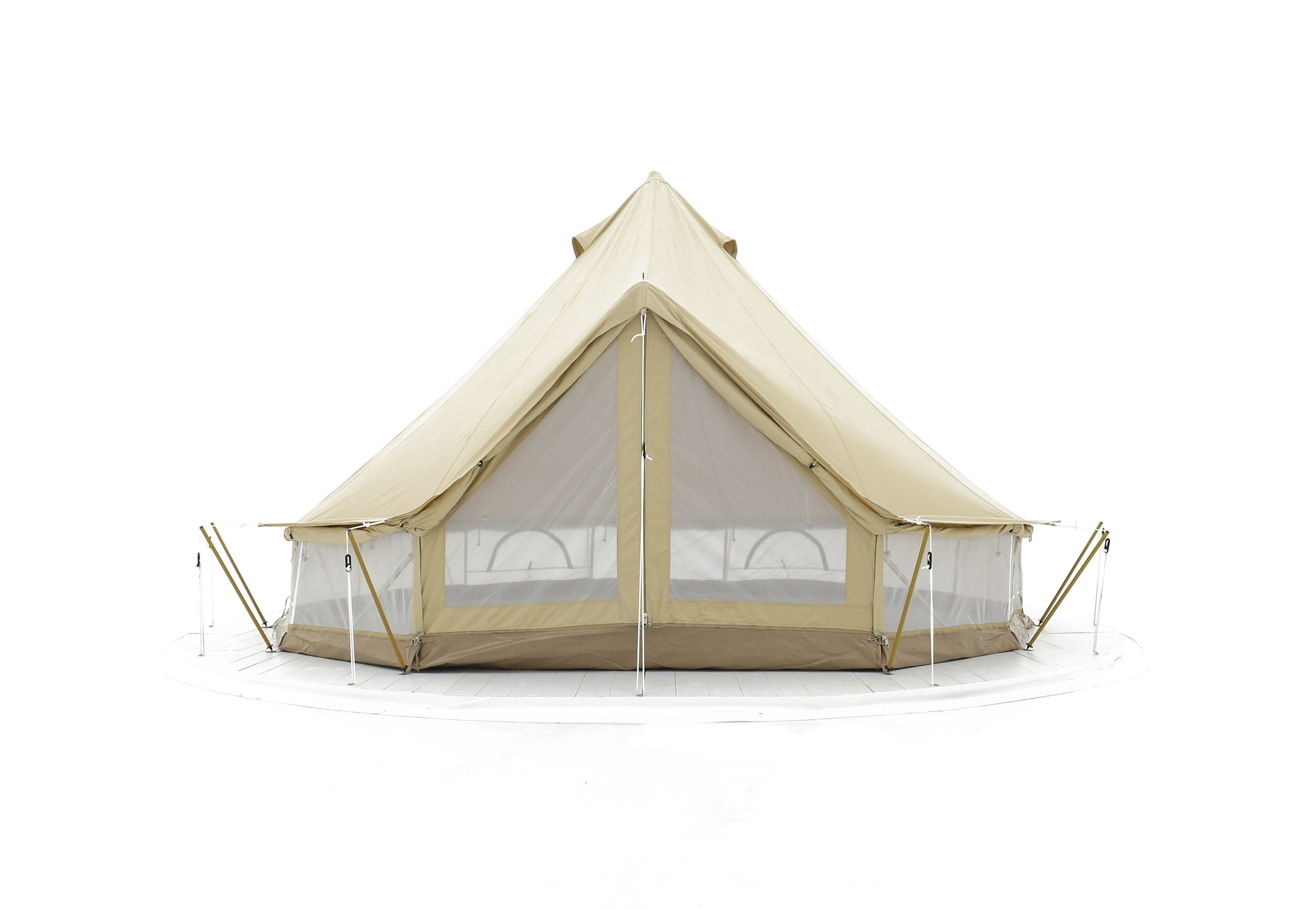 Sibley ProTech 300: Compact Comfort Bell Tent | CanvasCamp
