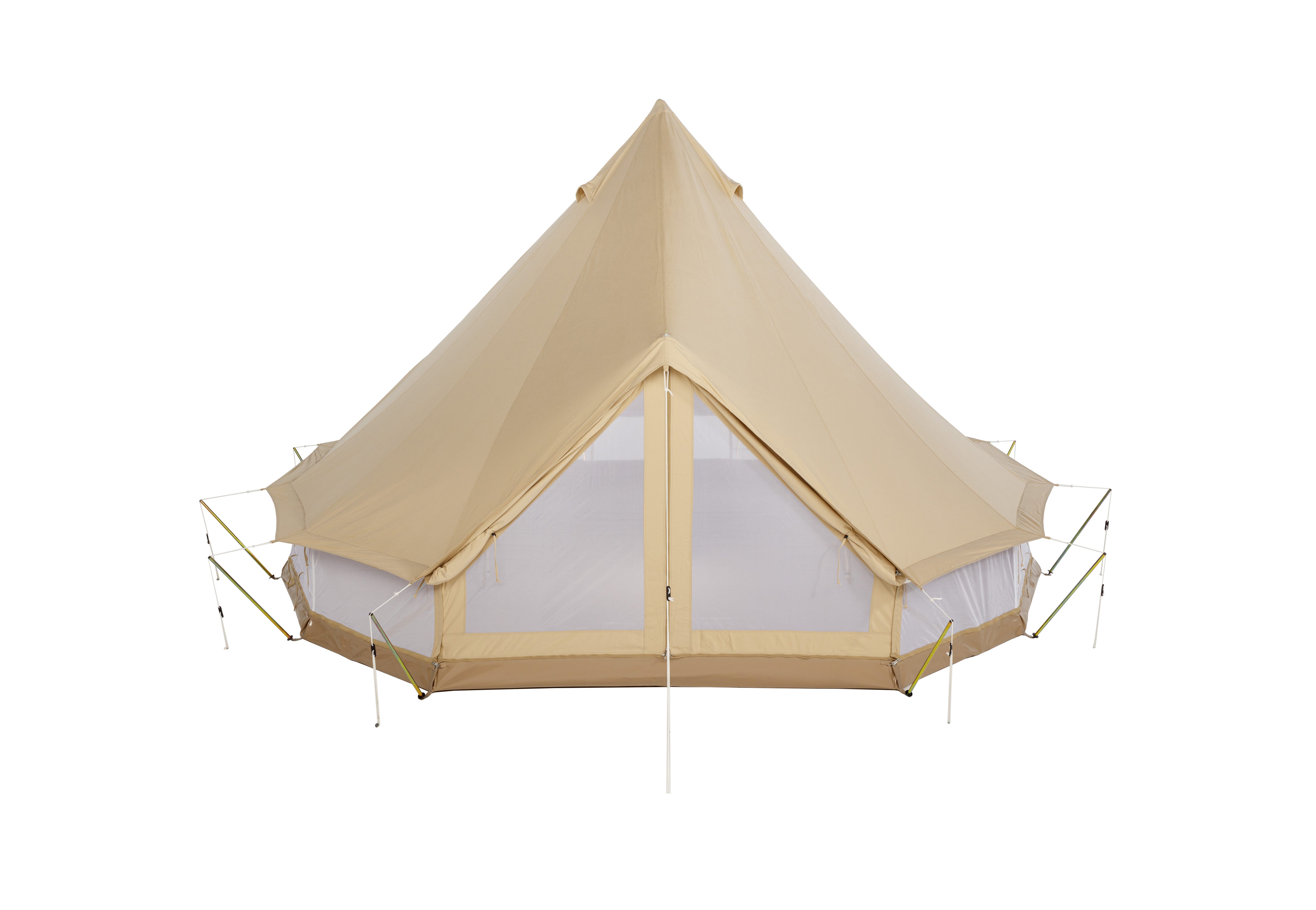 Sibley ProTech 450: 快適空間の防水ベルテント | CanvasCamp