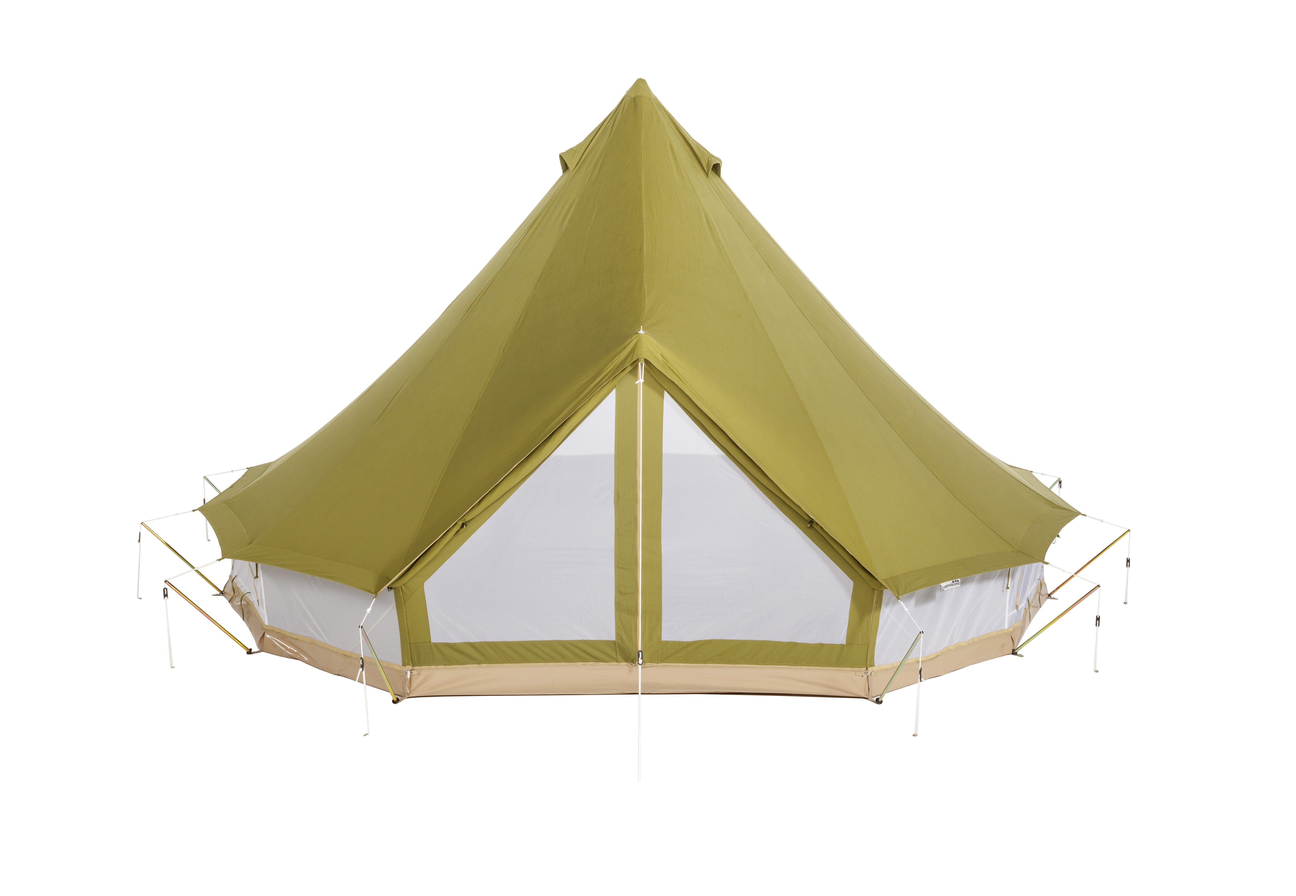 キャンバスキャンプ シブレー500 プロテック インナー ルーフトップ