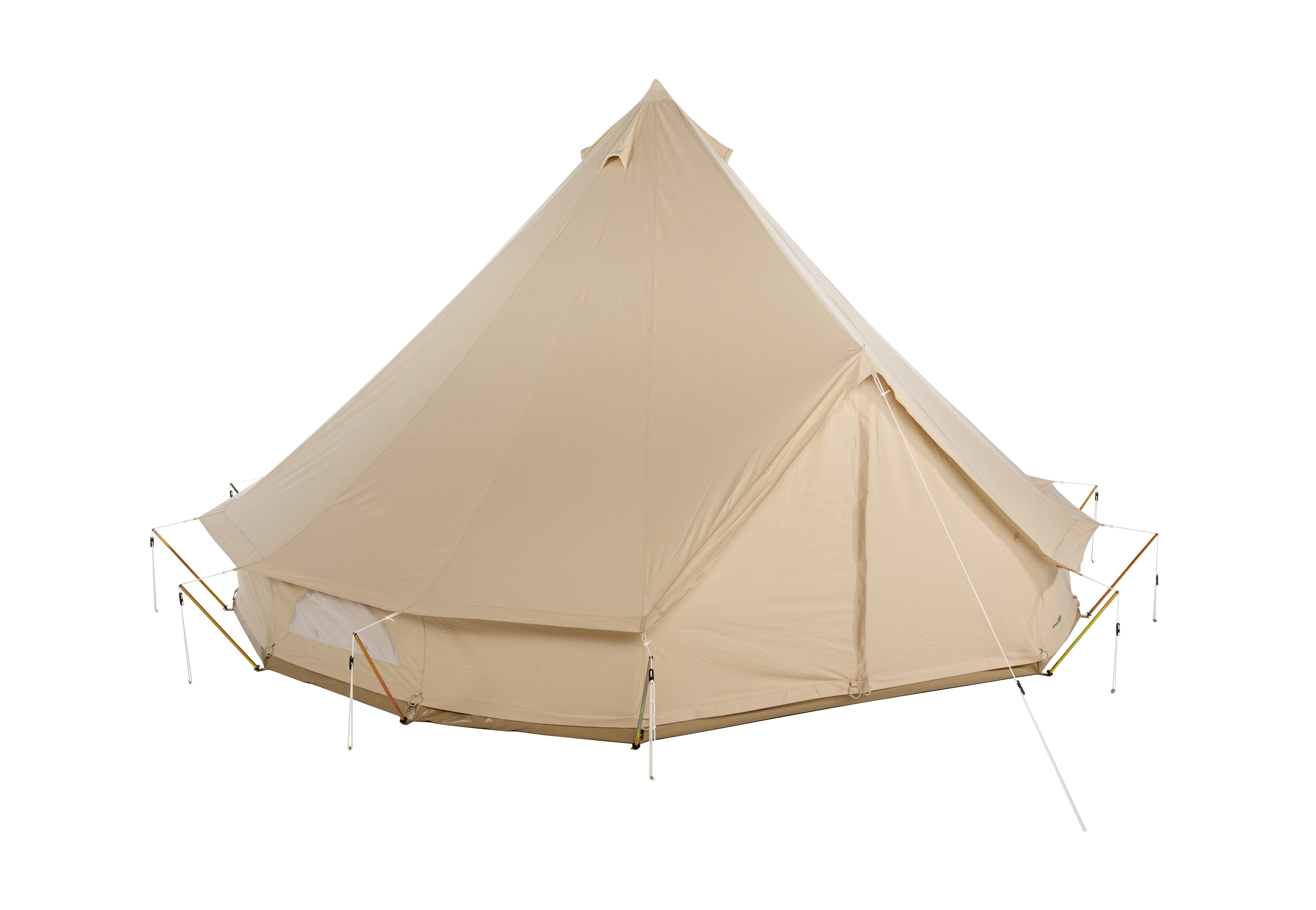 Sibley Ultimate 500: 通気性抜群の大型テント | CanvasCamp