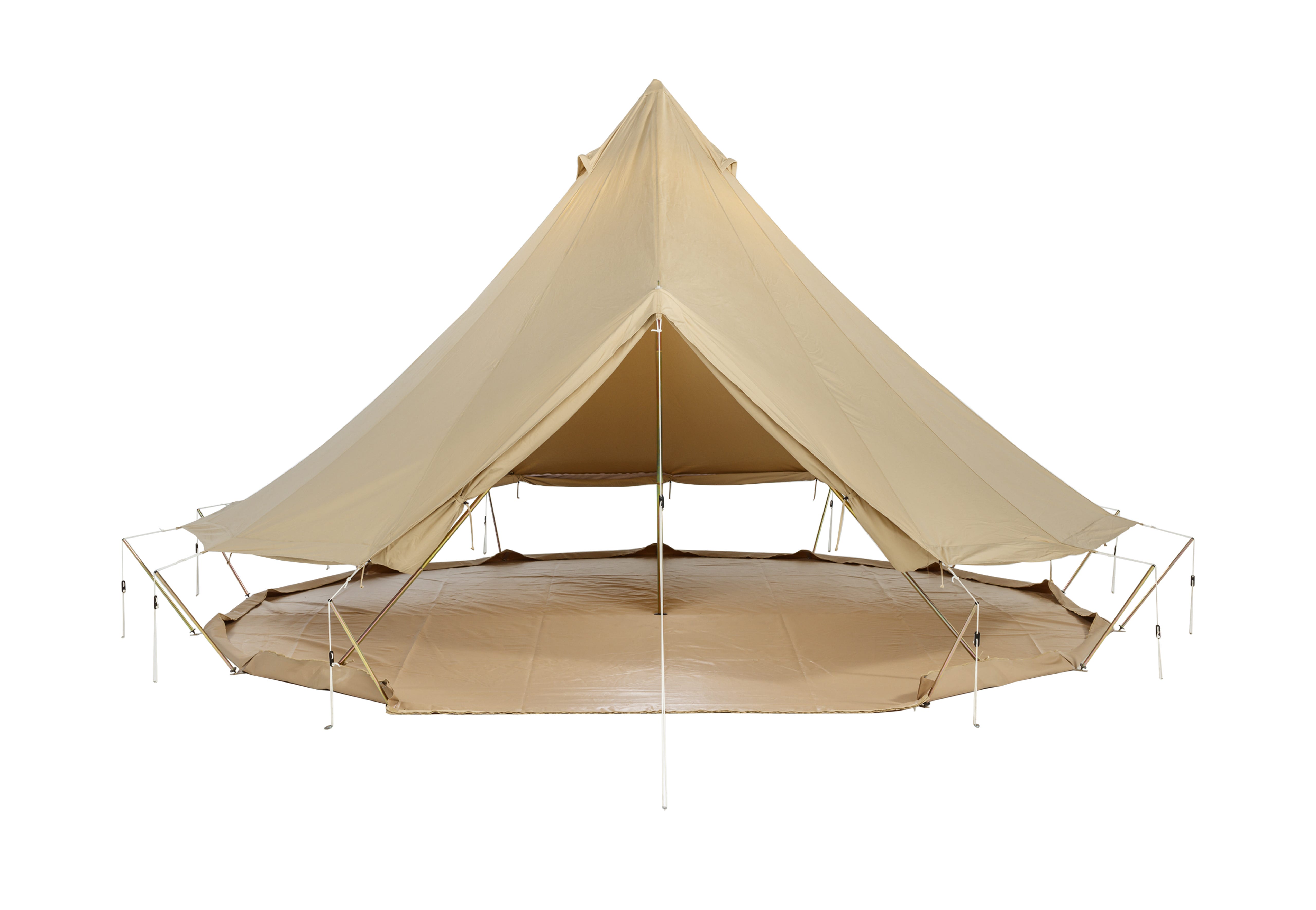 Sibley Pro 500 Bell Tent: Ultimate Comfort & Versatility | CanvasCamp