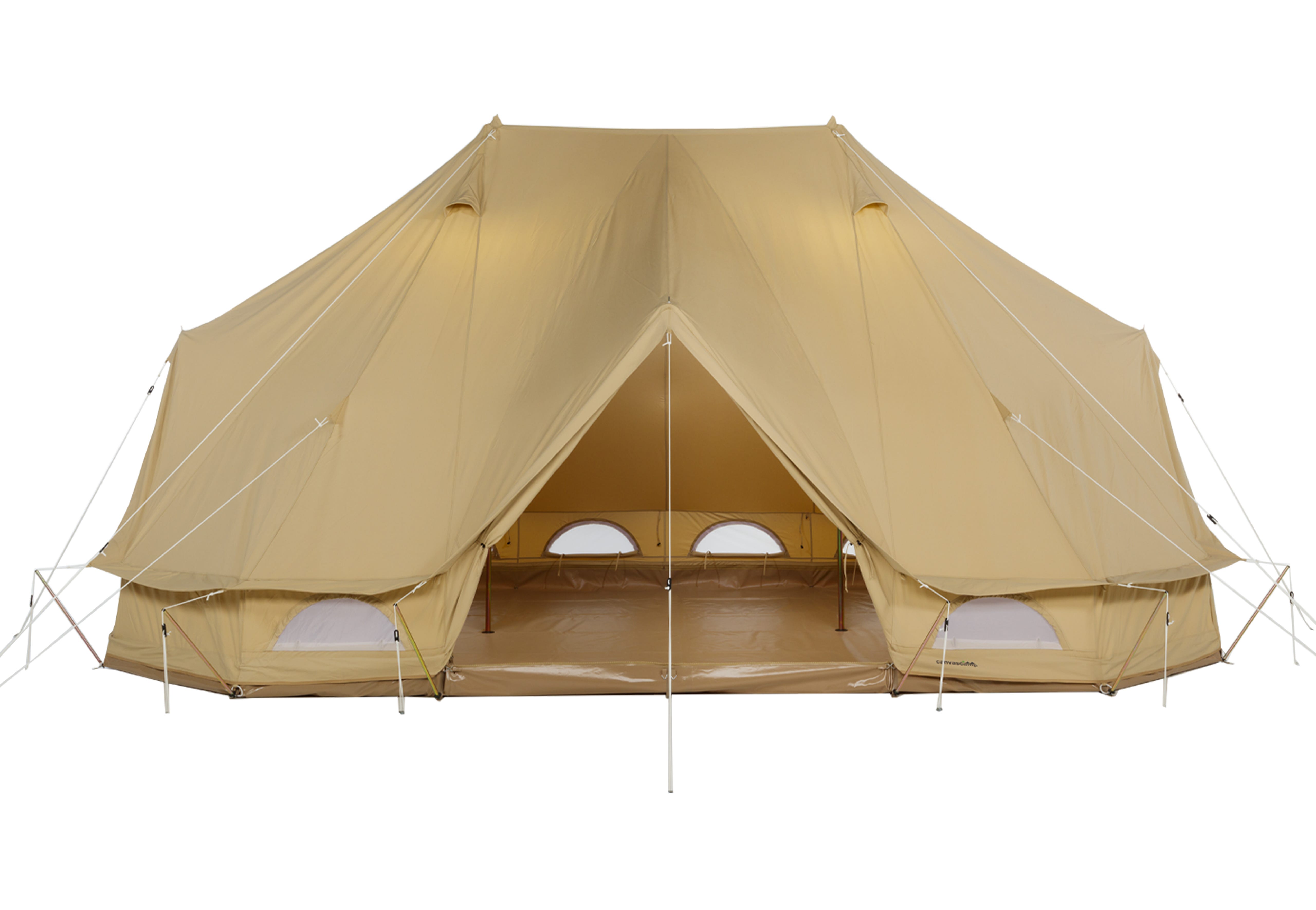 Sibley Pro 600 Twin: 大型ツインポールテント | CanvasCamp