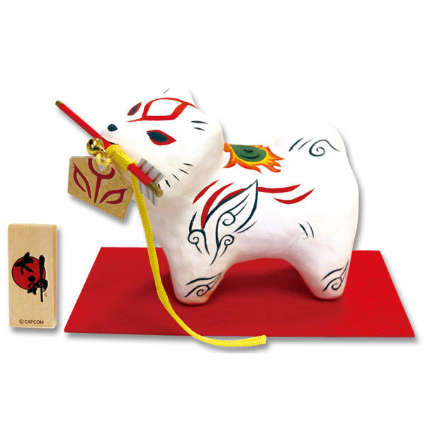 カプコンカフェ イオンレイクタウン店 「大神」コラボ詳細決定！｜株式