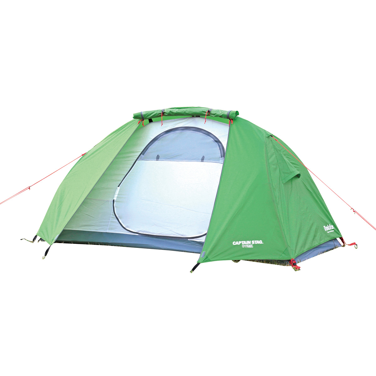 トレッカー ソロテントUV（グリーン） - アウトドア・キャンプ用品
