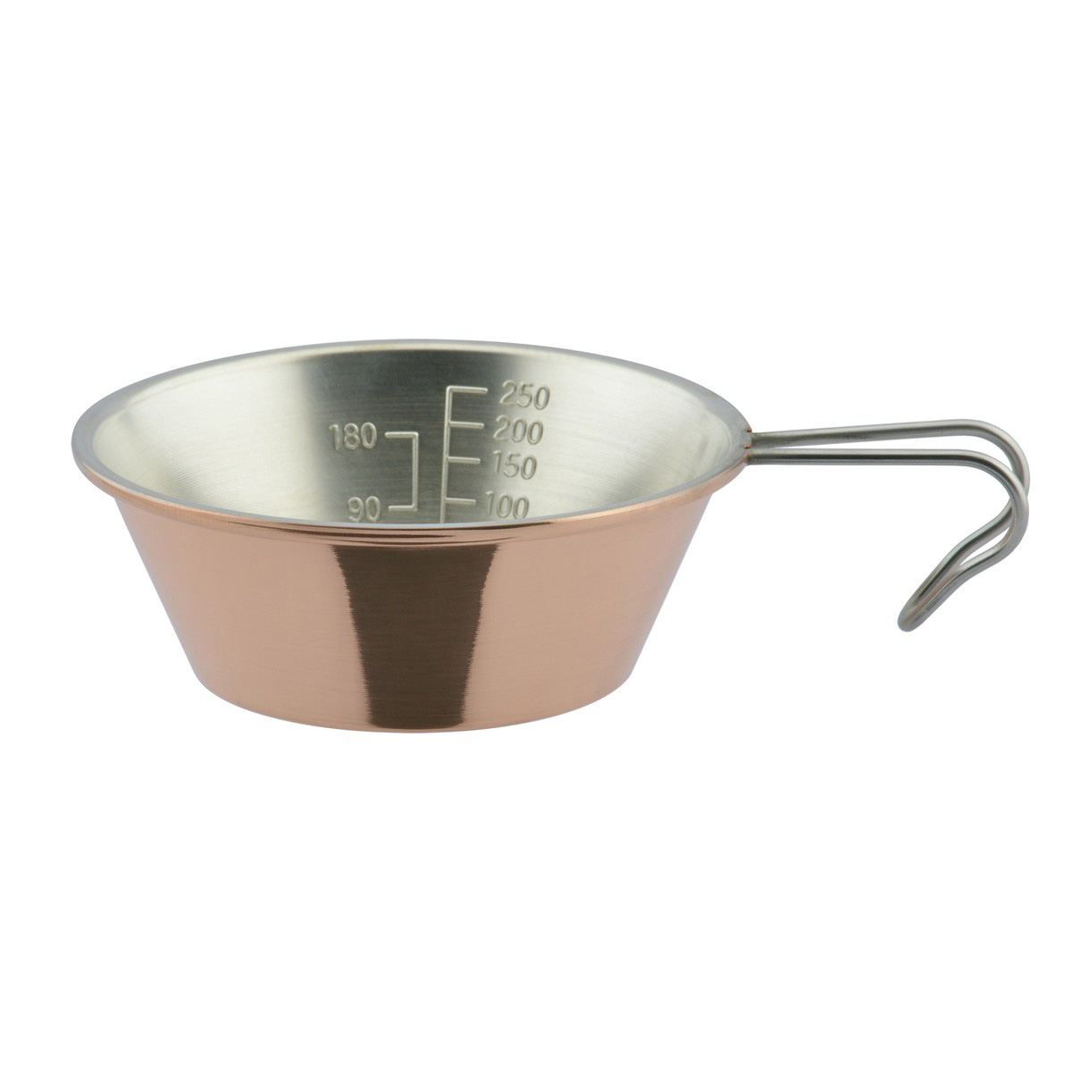 キャプテンスタッグ シェラカップ 真鍮製 1L CAPTAIN STAG 真鍮 シェラ