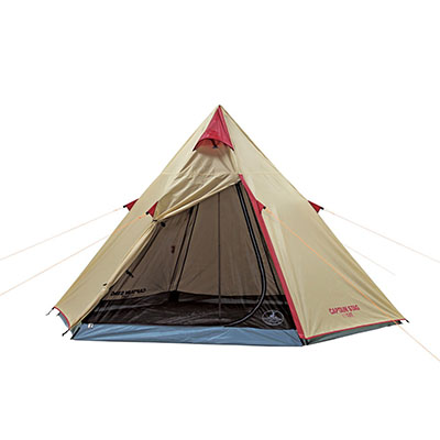 CAPTAIN STAG ワンポールテント タープ キャンドルランタンセット