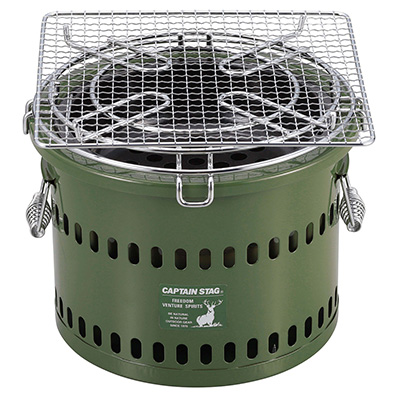 卓上タイプグリル - アウトドア・キャンプ用品 - キャプテンスタッグ