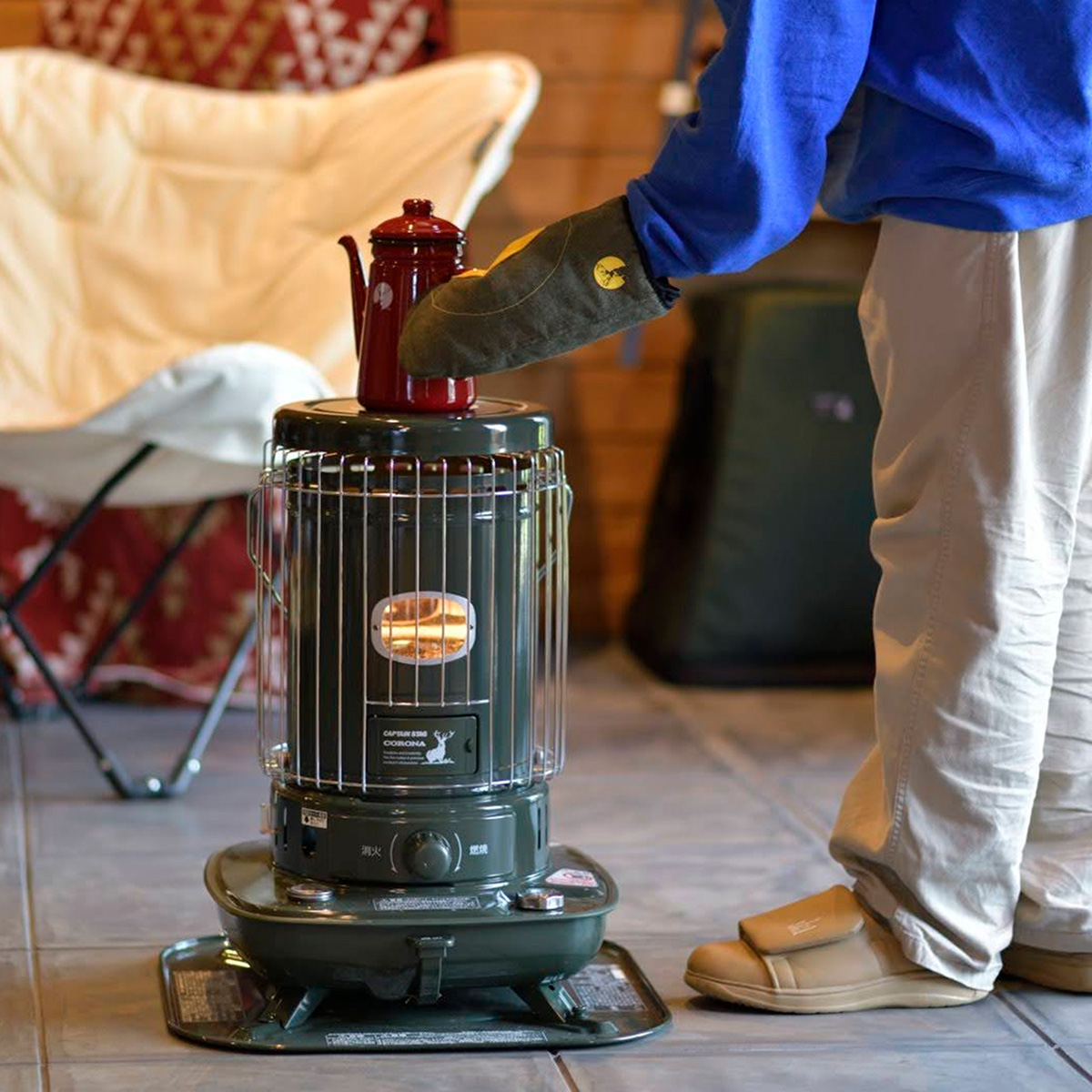 CORONA ストーブ SL-66D コロナ自然通気形開放式石油ストーブ CORONA SL