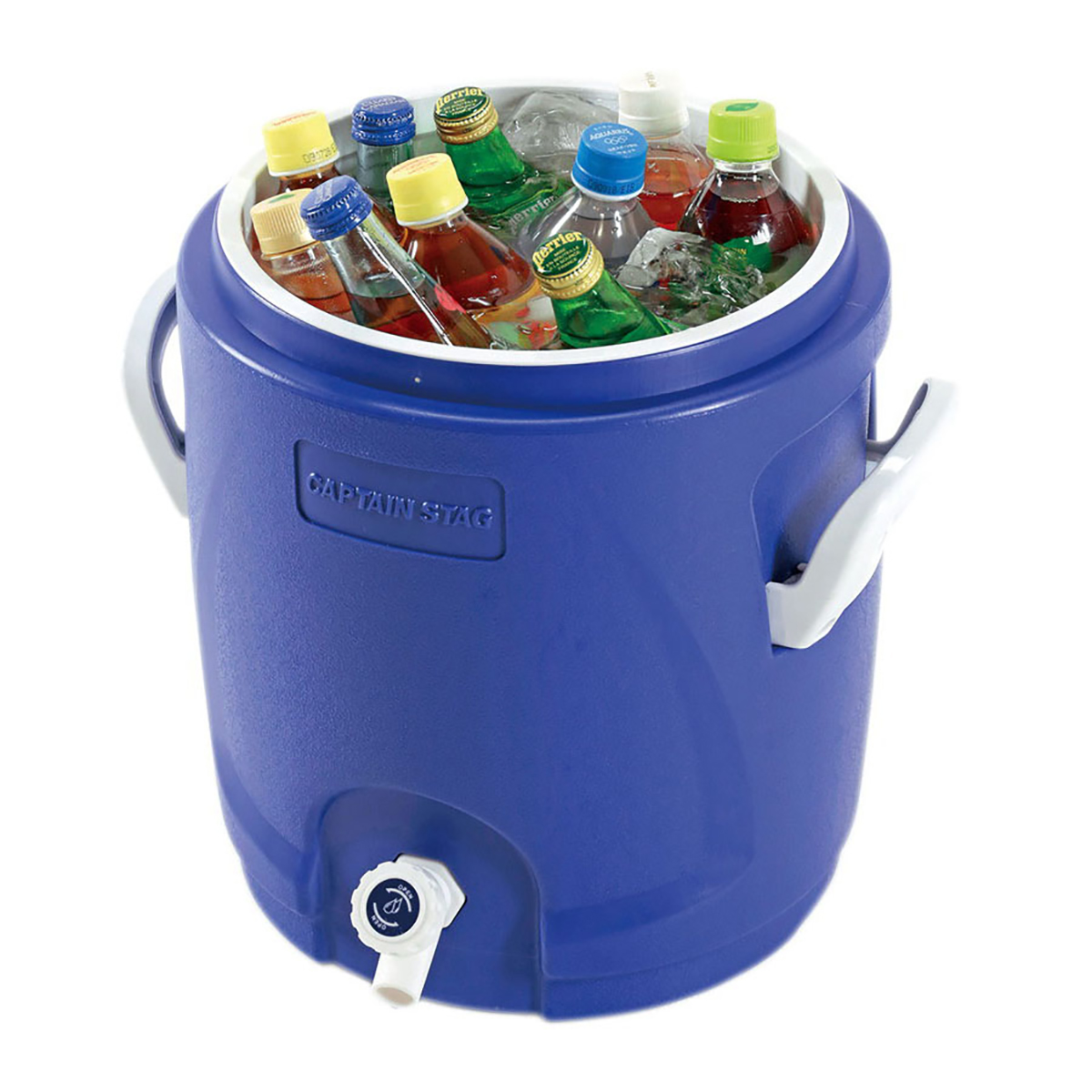 リガード ウォータージャグ&クーラー13L(ブルー) - アウトドア