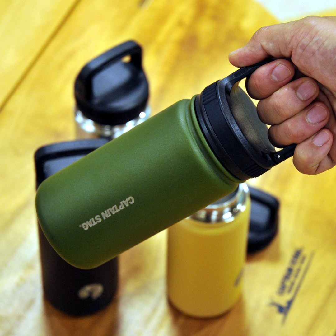 HDカラビナボトル500(オリーブドラブ) - アウトドア・キャンプ用品