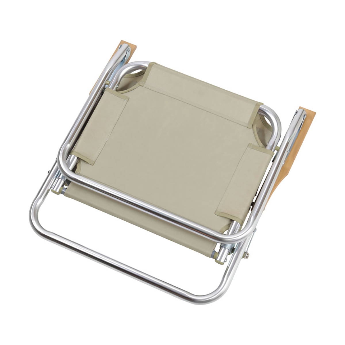 モンテ ロースタイル ソロベンチ(カーキ) - アウトドア・キャンプ用品