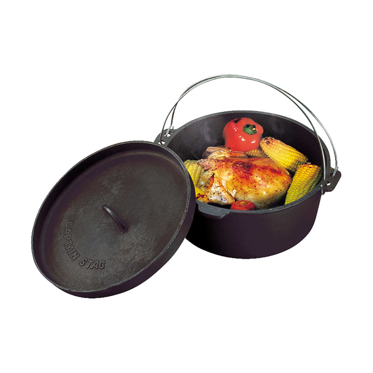 キャンプ3点セット：カセットガスコンロ.アウトドアケトル