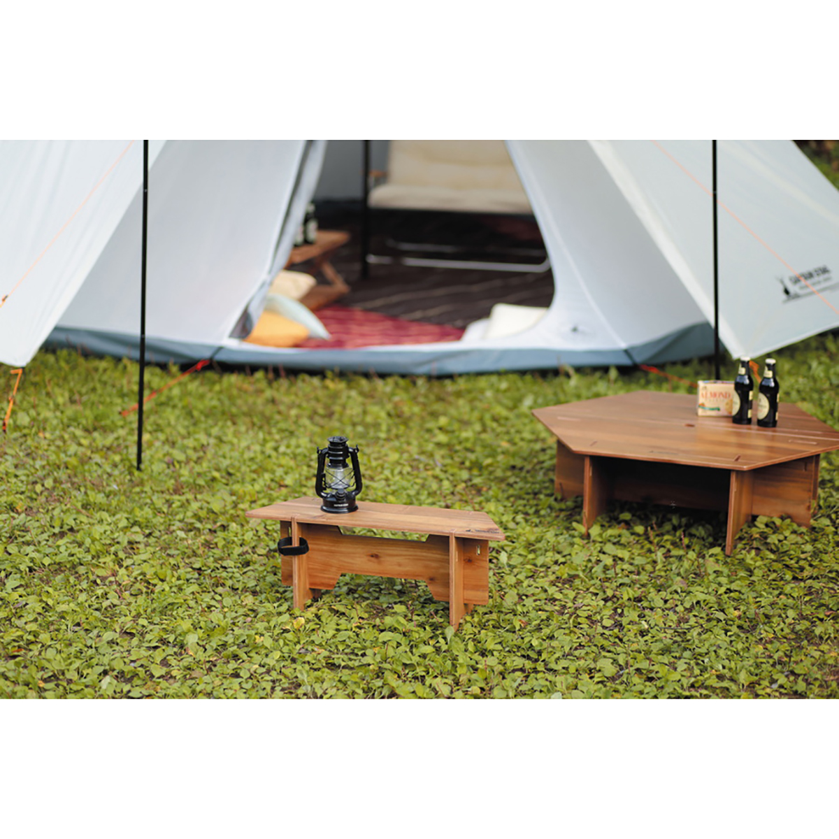 CSクラシックス ヘキサグリルテーブルPC＜67＞ - アウトドア・キャンプ