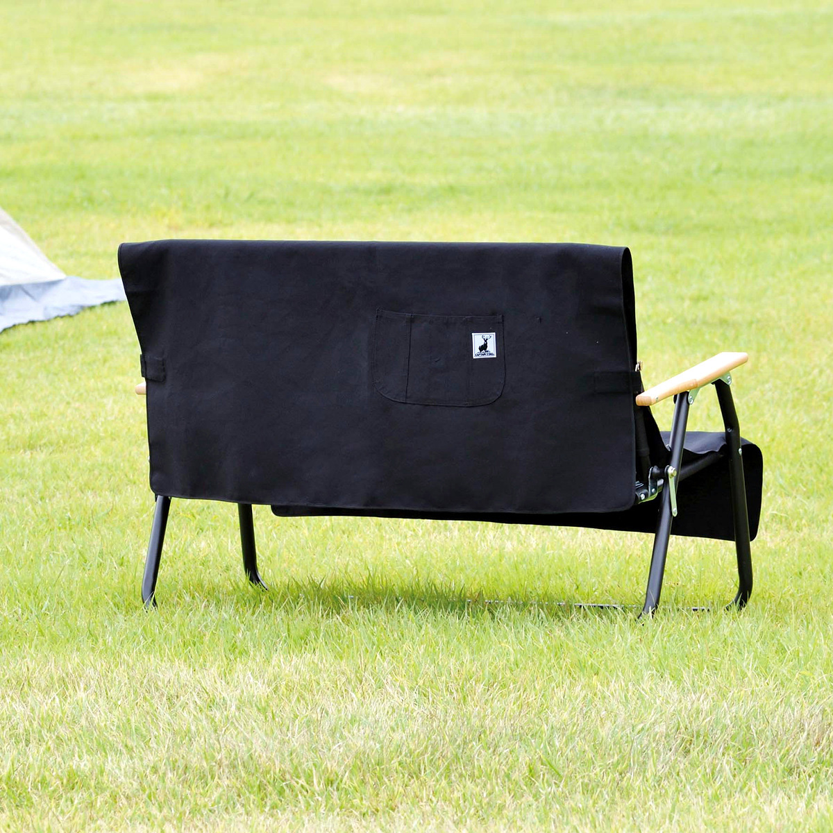 FIRE PROOF ベンチ用カバー（ブラック） - アウトドア・キャンプ用品
