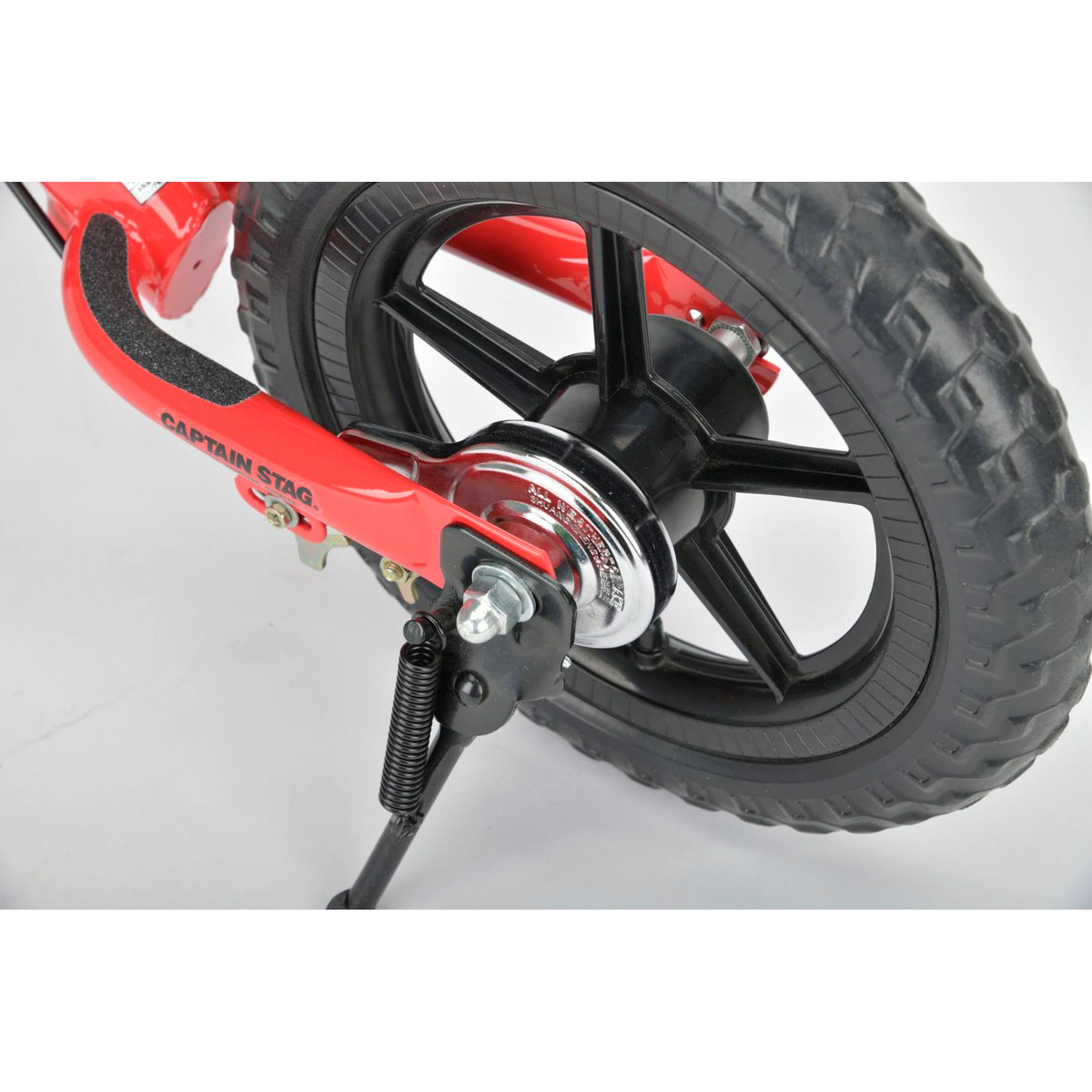 トレーニングバイク（レッド） - アウトドア・キャンプ用品