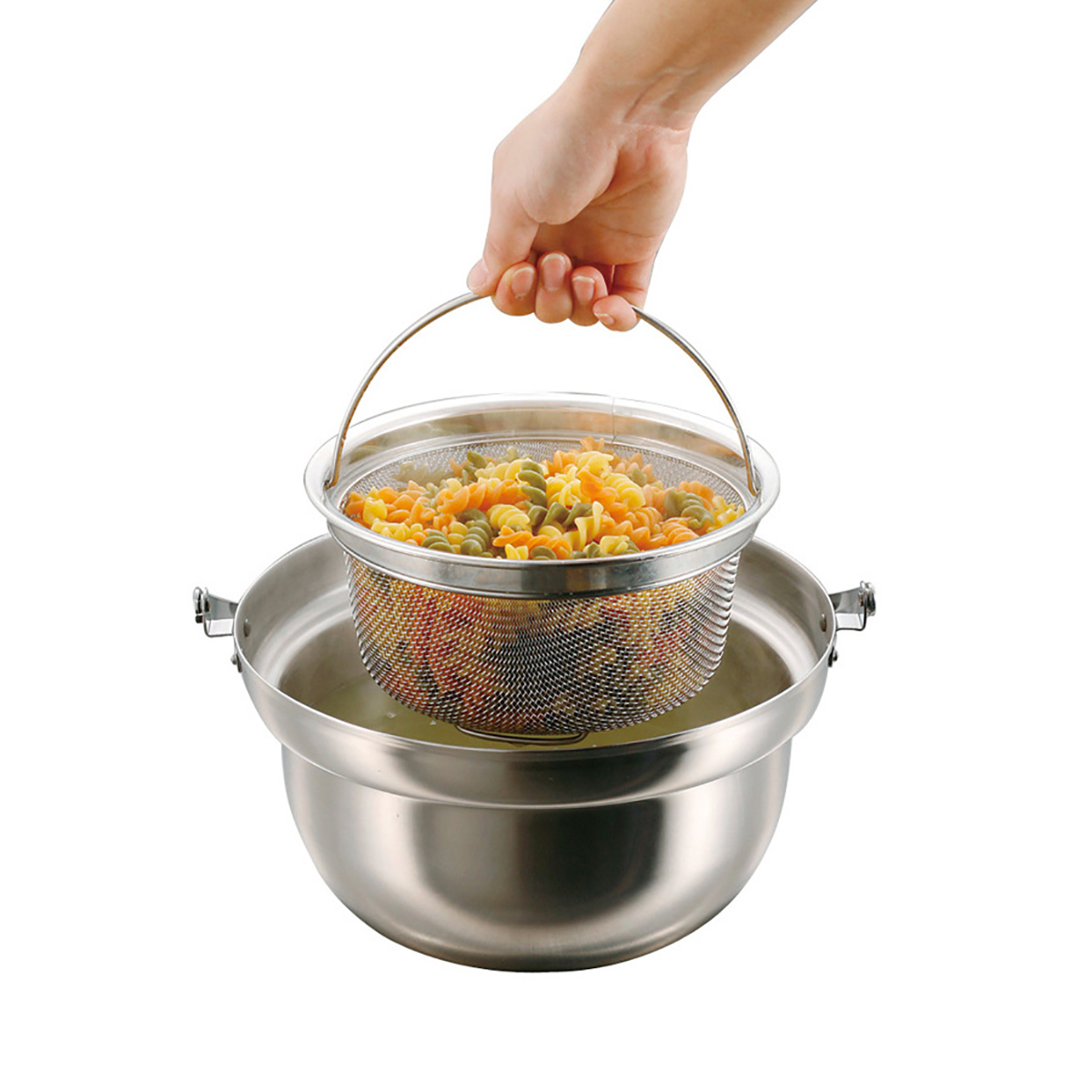 マルチステンレスクッカー - アウトドア・キャンプ用品 - キャプテン