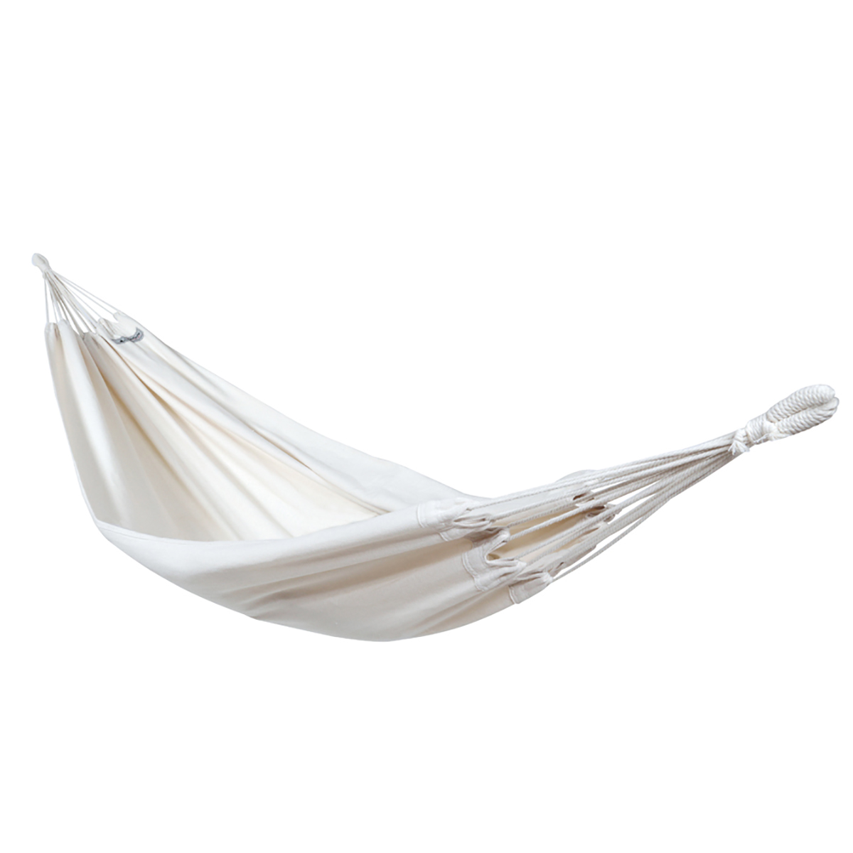 パーム コットンハンモック(ホワイト) - アウトドア・キャンプ用品