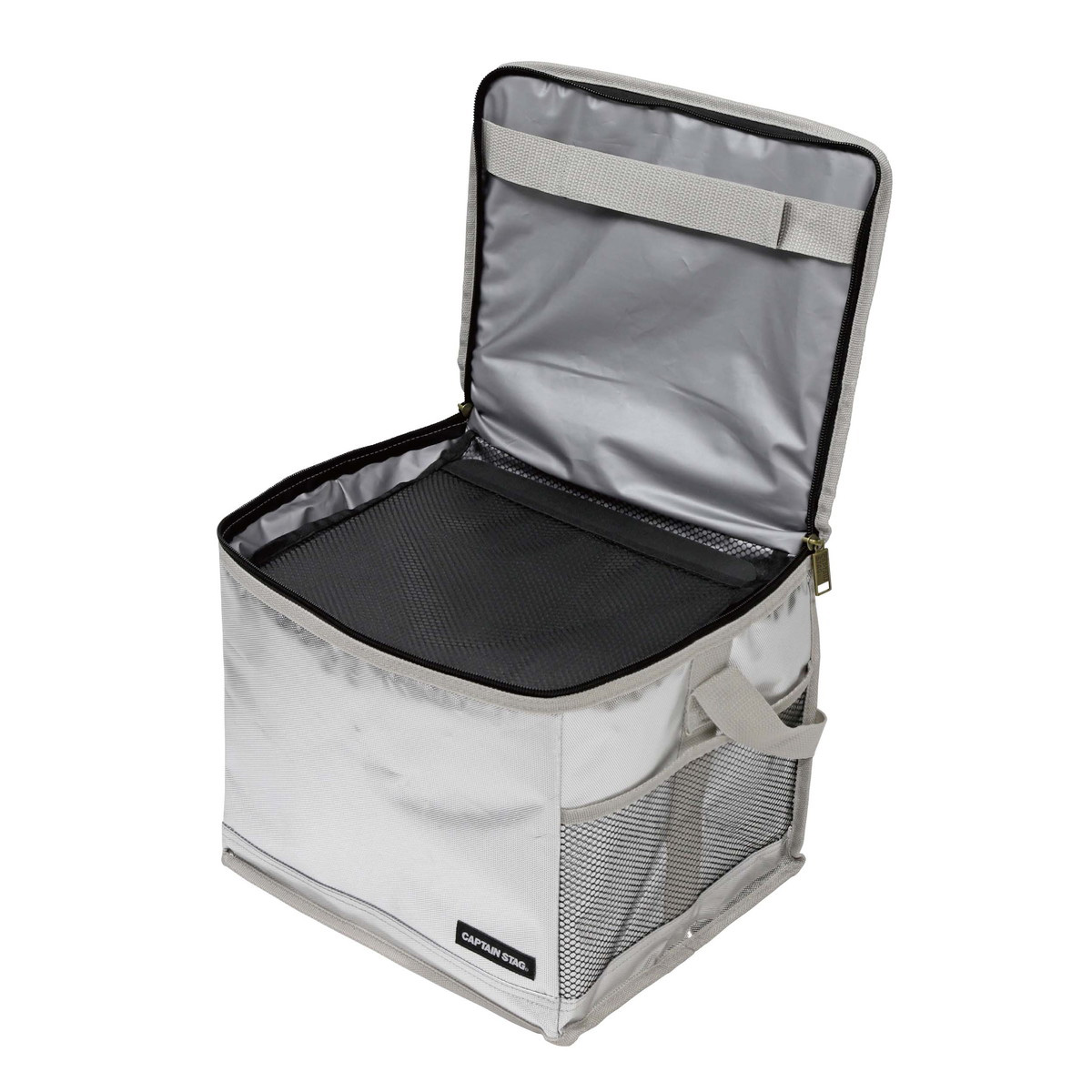 デリス ダブルフラップクーラーバッグ 15L - アウトドア・キャンプ用品